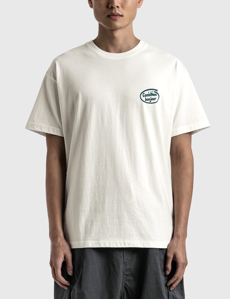 Conichiwa Bonjour - CB Soft T-shirt | HBX - Globally Curated