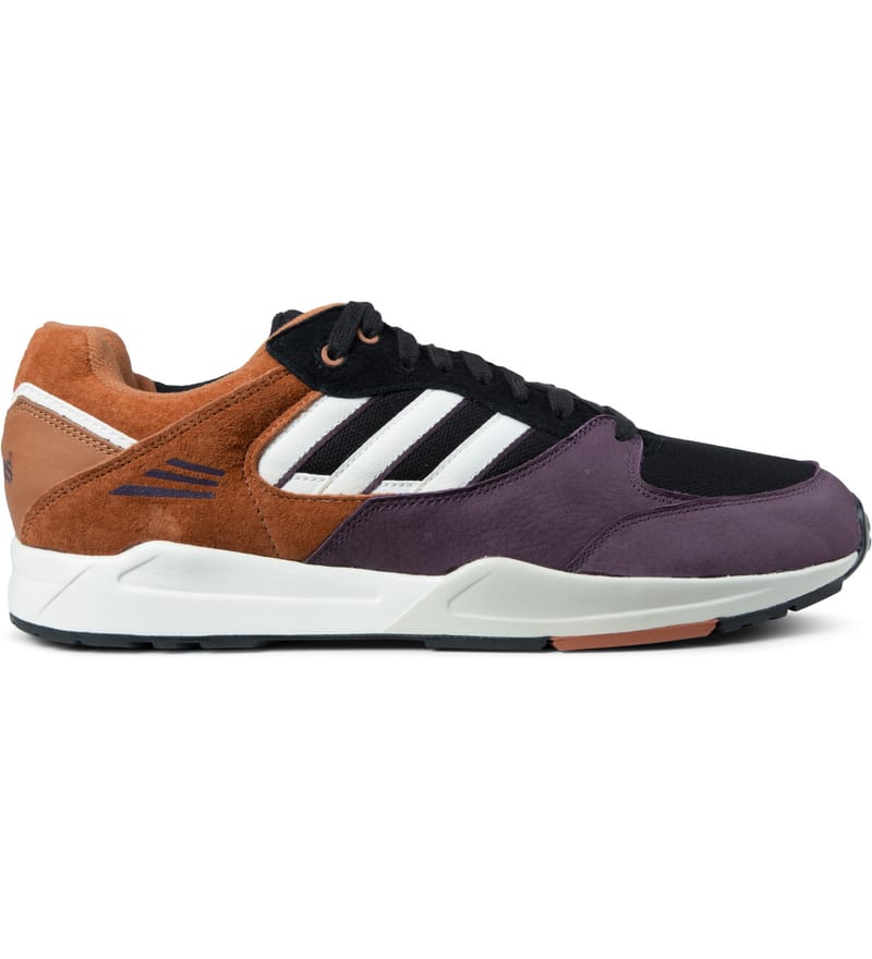 adidas Originals - Purple/Orange Tech Super M25460 Shoes | HBX