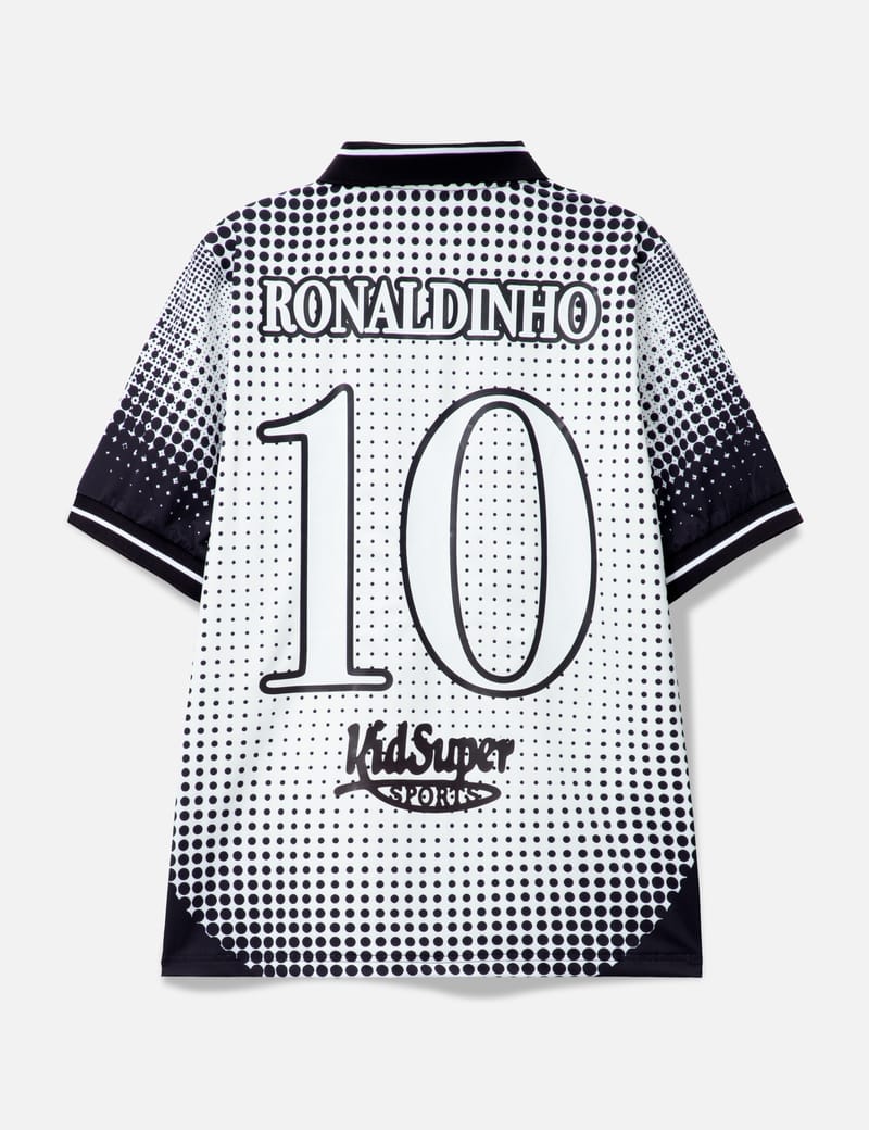 ウェア Ronaldinho KidSuper - KidSuper X Ronaldinho Soccer Jersey | HBX