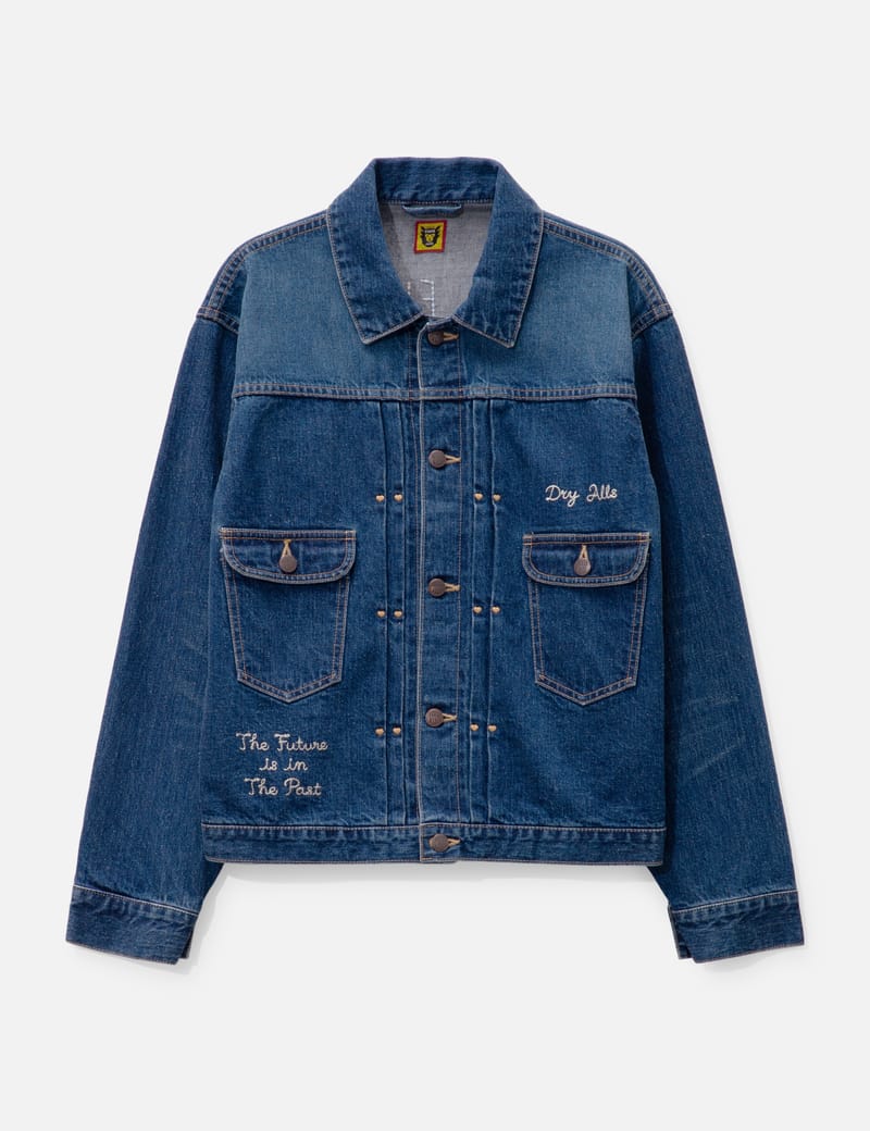 THUG CLUB - TRIBAL DENIM JACKET | HBX - HYPEBEAST 為您 