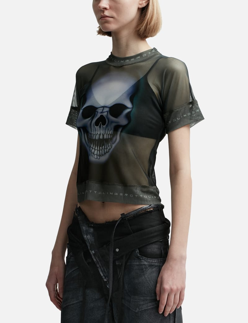 Ottolinger - メッシュ Tシャツ | HBX - ハイプビースト