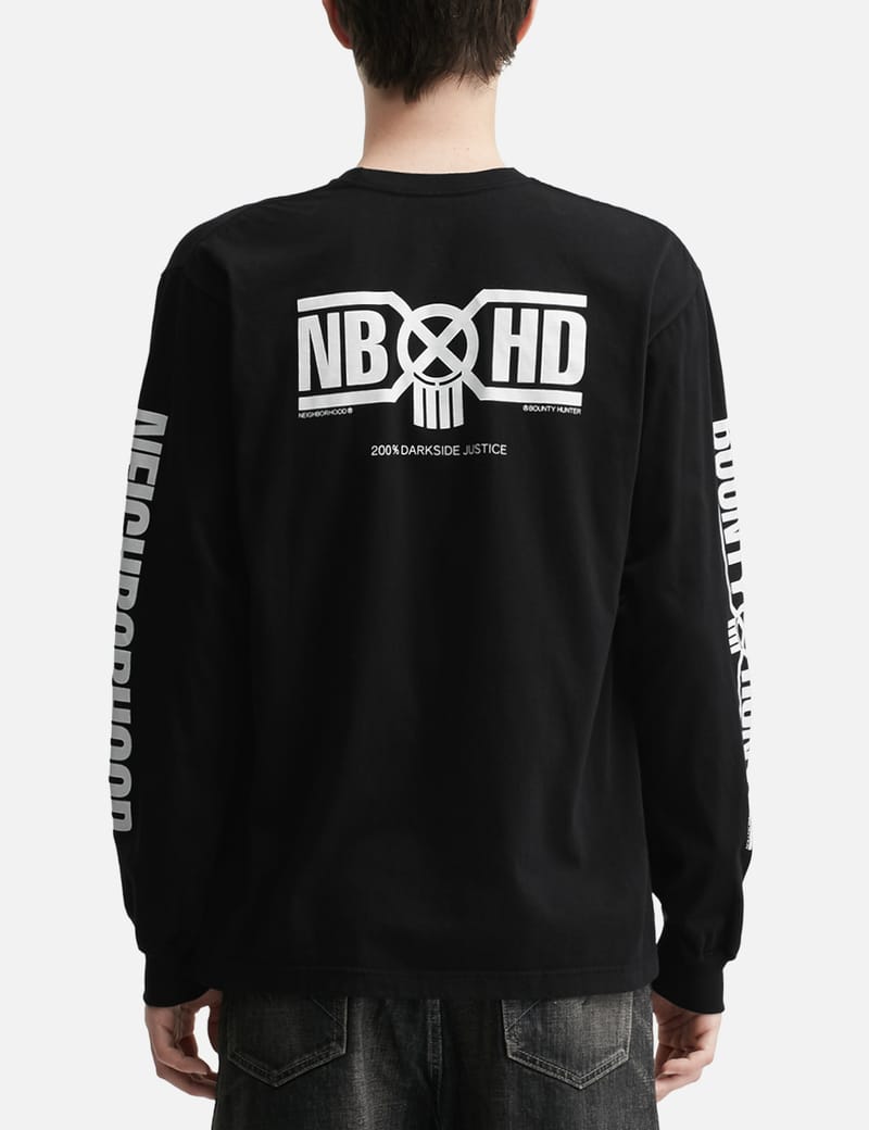 【NEIGHBORHOOD】NH X BOUNTY HUNTER . T-Shirt Long Sleeve 2 NEIGHBORHOOD - NH x BOUNTY HUNTER . T-shirt Long Sleeve 2