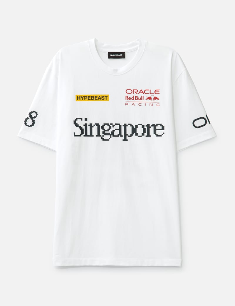 Hypebeast Red Bull x Hypebeast Graphic T Shirts (Singapore) - F1