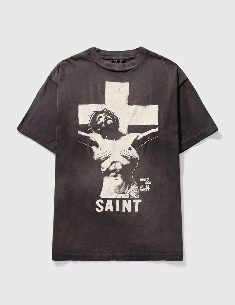 Saint Michael - SAINT T-SHIRT | HBX - Globally Curated Fashion and