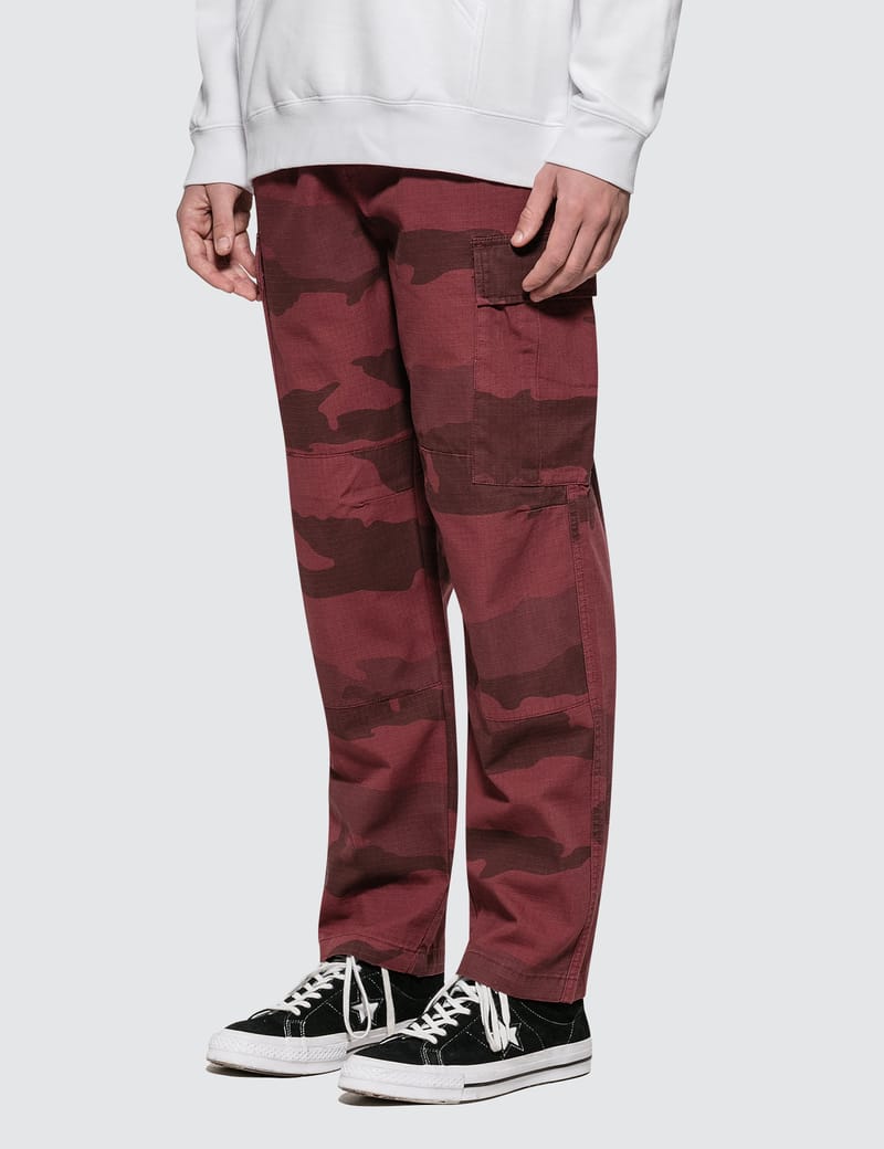 Stüssy - Camo Cargo Pants | HBX - Globally Curated Fashion and