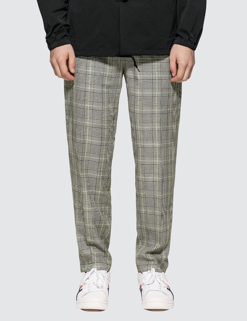 Stüssy - Bryan Plaid Pants | HBX - Globally Curated Fashion and