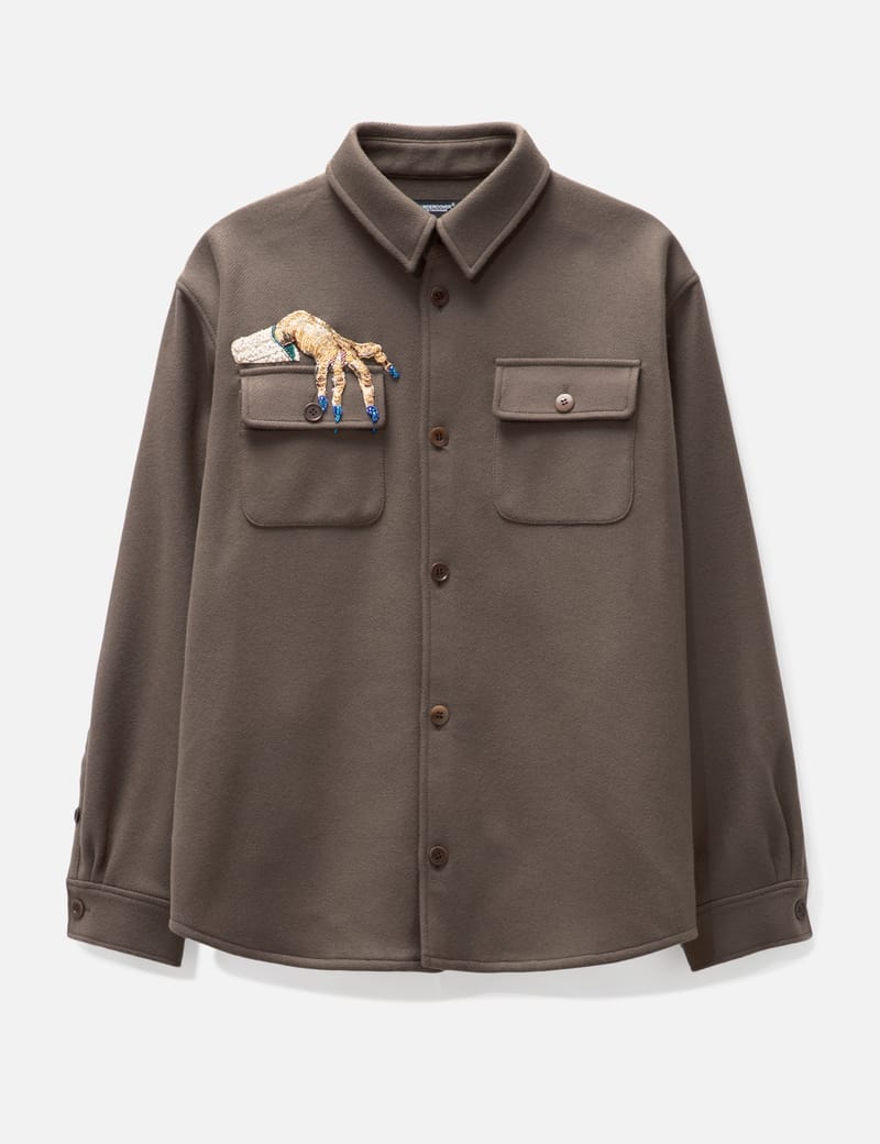 Undercover - Embellished D-Hand Shirt | HBX - Globally Curated
