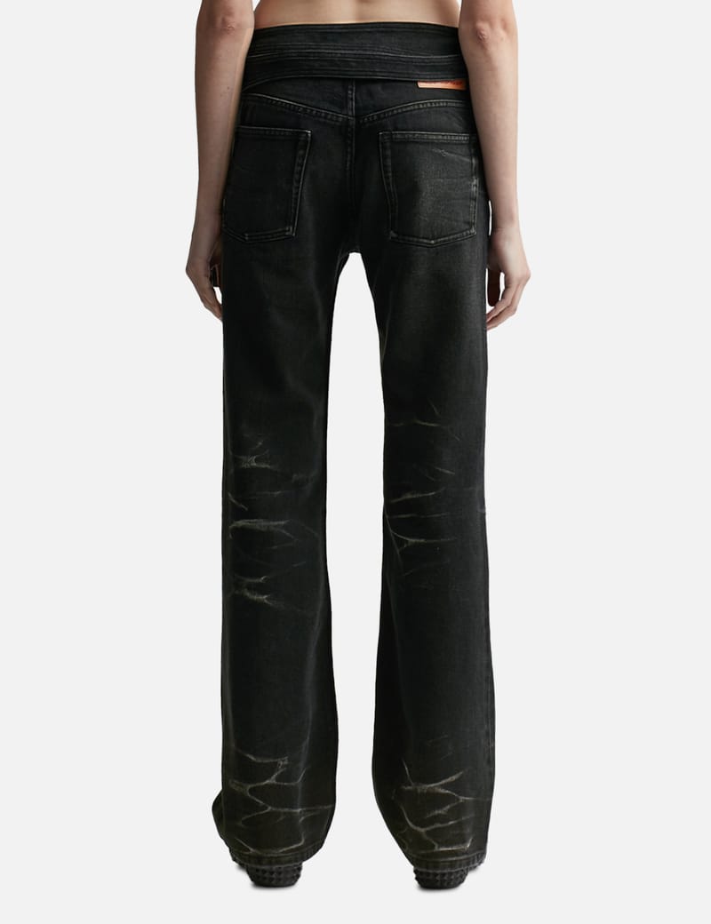 Y/PROJECT - WRAP BELT JEANS | HBX - Globally Curated Fashion Y/PROJECT - WRAP BELT JEANS | HBX - Globally Curated Fashion
