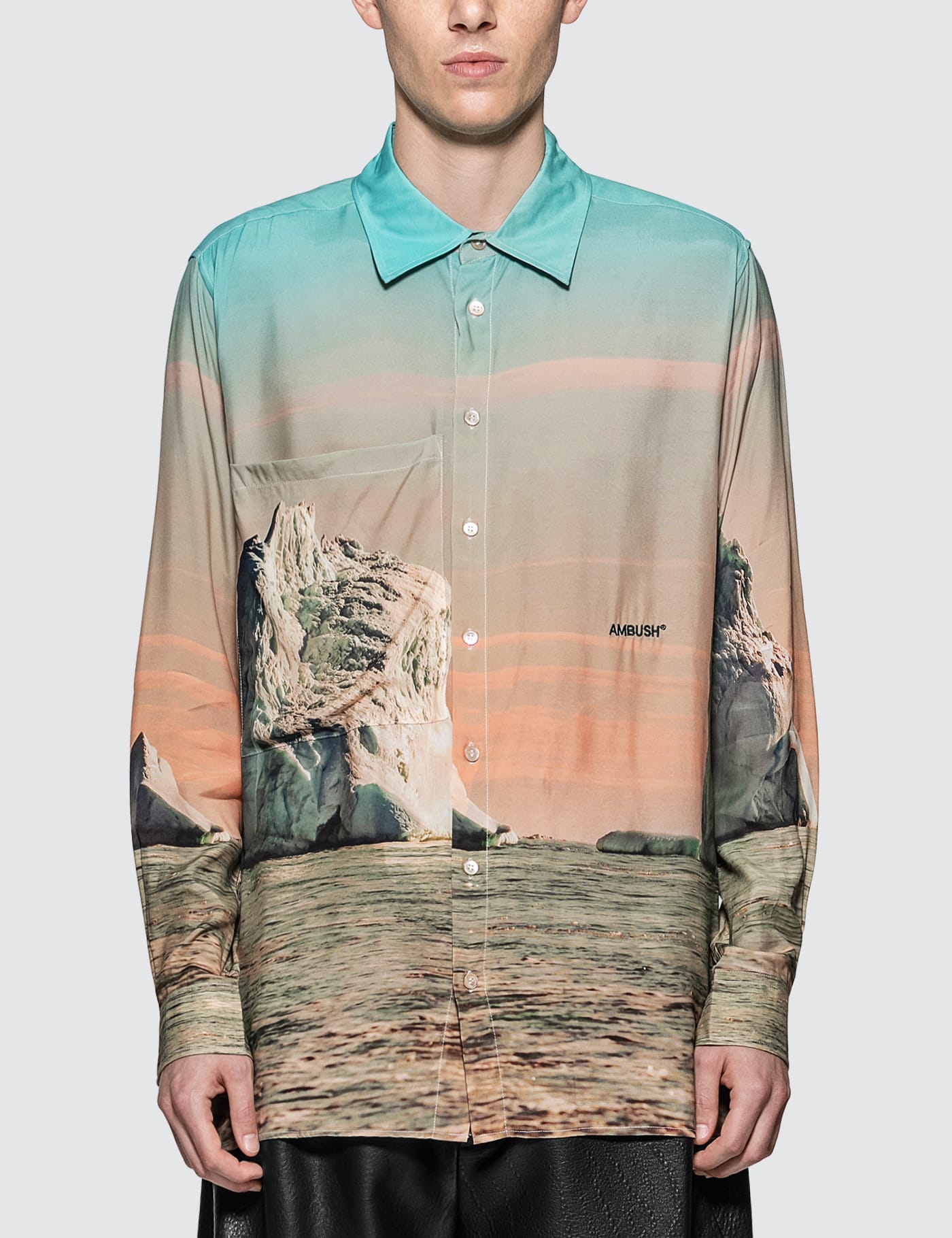 AMBUSH® - Iceberg Print Shirt | HBX - Globally Curated Fashion and