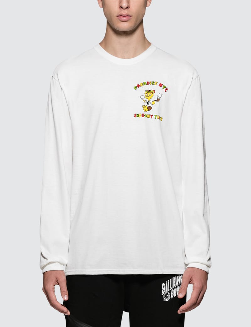 Paradise NYC - Shroomy Tunes L/S T-Shirt | HBX - Globally Curated