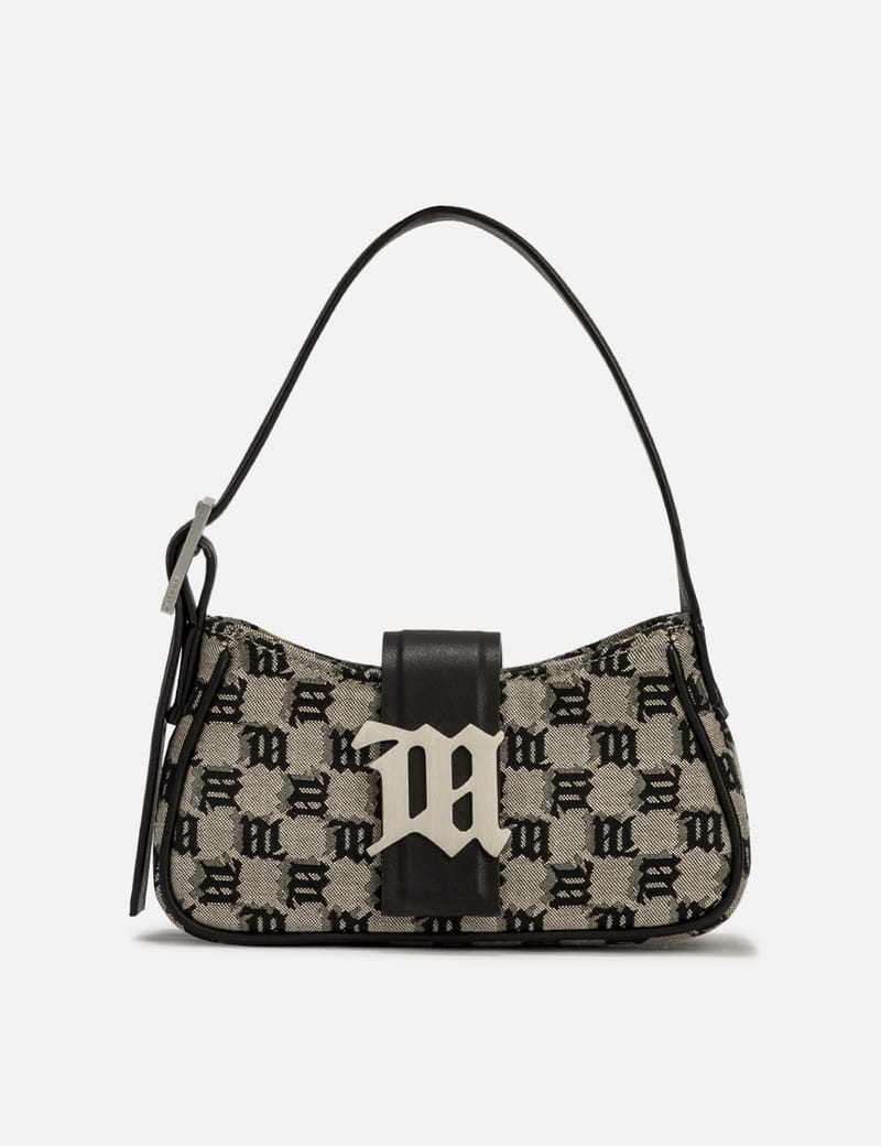 Misbhv - JACQUARD MONOGRAM SHOULDER BAG MINI | HBX - Globally