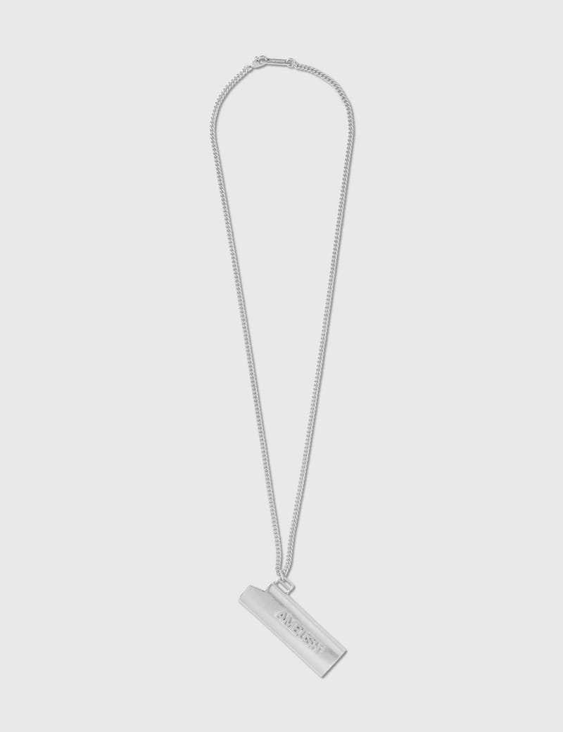 AMBUSH® - Lighter Case Necklace | HBX - Globally Curated