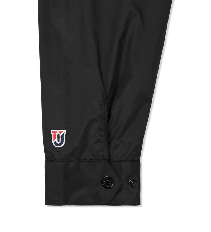 Undefeated - Black Bad Sports Coach Jacket | HBX