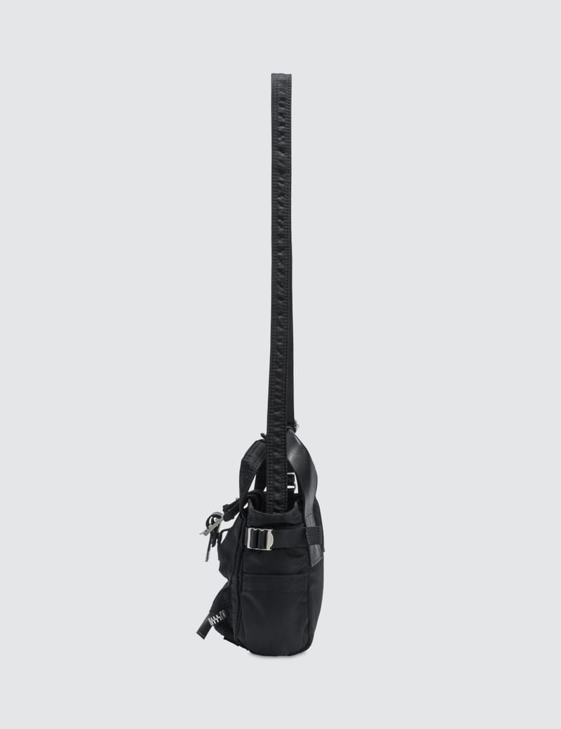ブラック  sacai x PORTER Mini Tote sacai × PORTER] Mini Tote – MaW SAPPORO