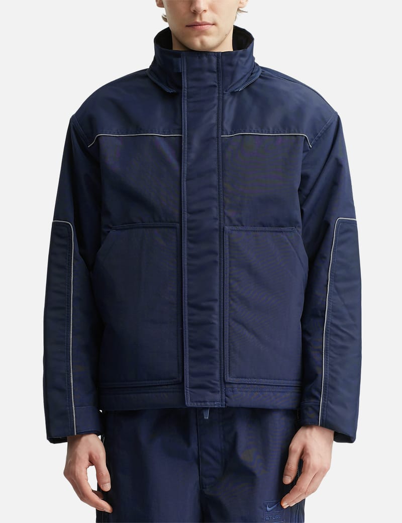 Nike Nike x Stüssy HD Utility Jacket - Removable hood, reflective
