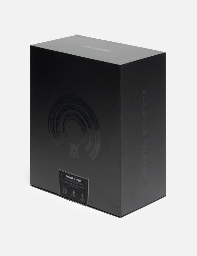 DANIEL ARSHAM - Andy Warhol Eroded Brillo Box Cube Figure | HBX