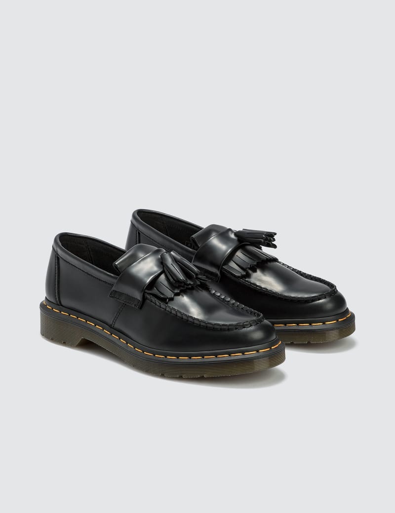★イベント中/関税込★Dr Martens★ADRIAN TASSLE LOAFER 黒2色 Amazon.com | Dr. Martens Unisex Slip On, Black, 4.5 US Men
