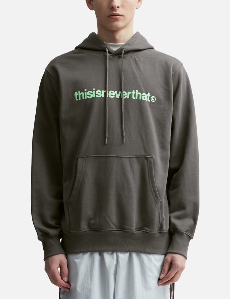 thisisneverthat® - T-LOGO LT HOODIE | HBX - Globally Curated ...