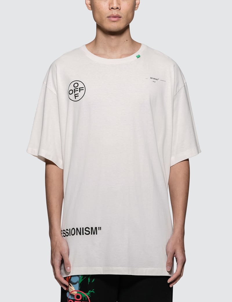 値下げoffwhite stencil t-shirt オフホワイト Tシャツ