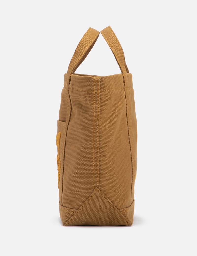 Maison Kitsuné - Bold Fox Head Mini Tote Bag | HBX Maison Kitsuné - Bold Fox Head Mini Tote Bag | HBX