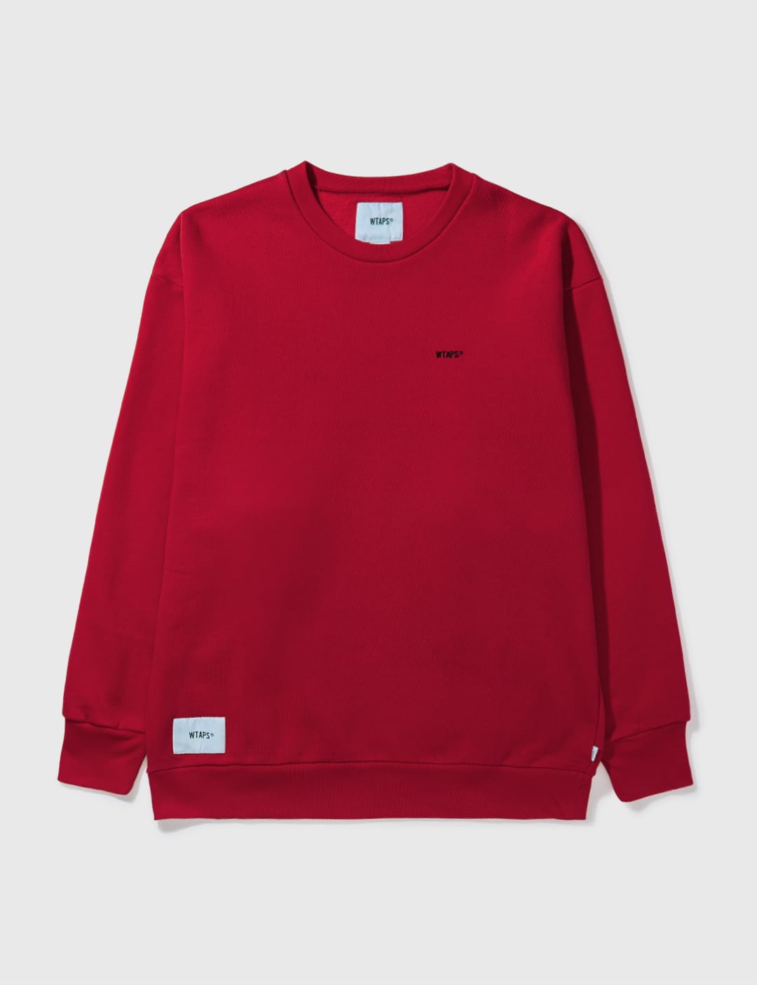 WTAPS - WTAPS RED PULLOVER SWEATER | HBX - Globally Curated