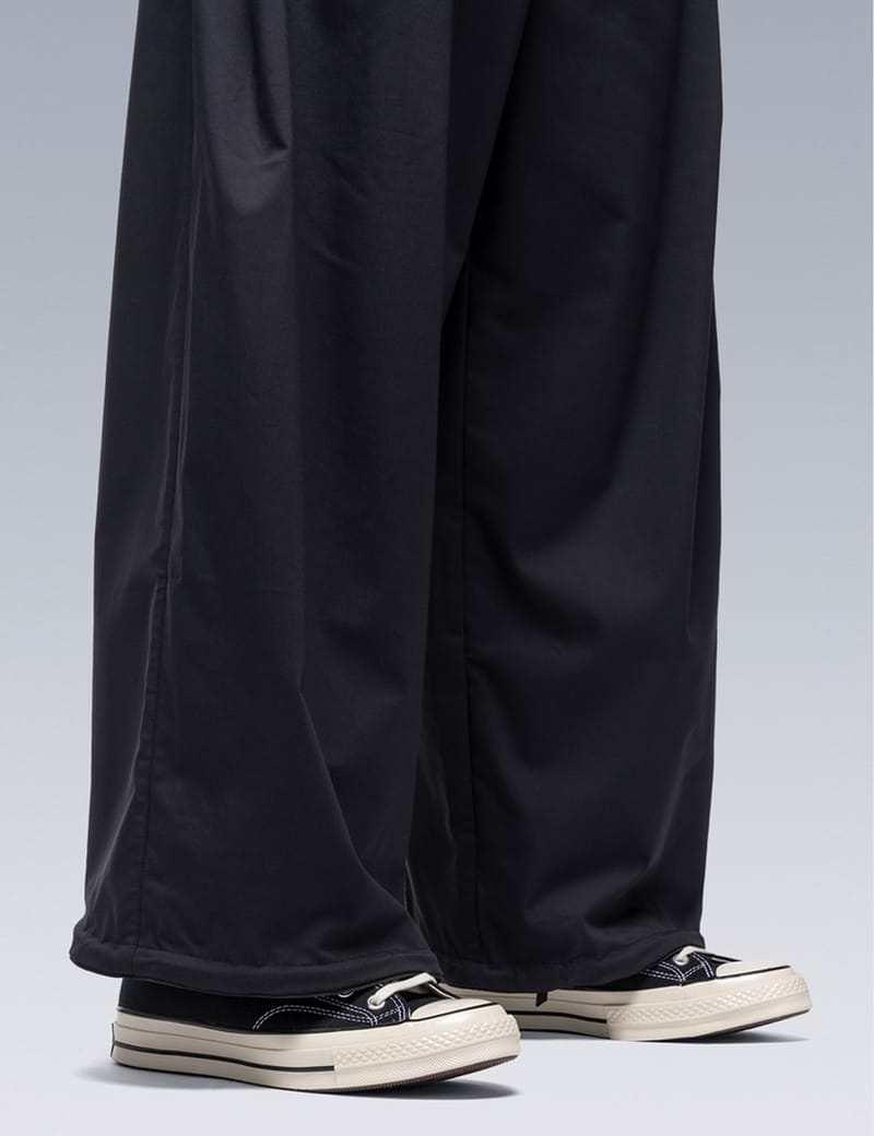 ACRONYM® - Micro Twill Pleated Trouser | HBX