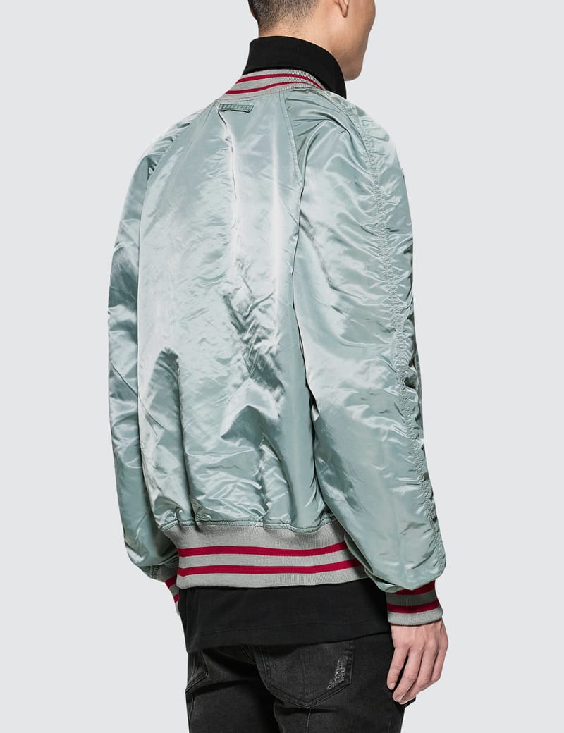 Alpha Industries - MA-1 Souvenir Double Dragon Jacket | HBX