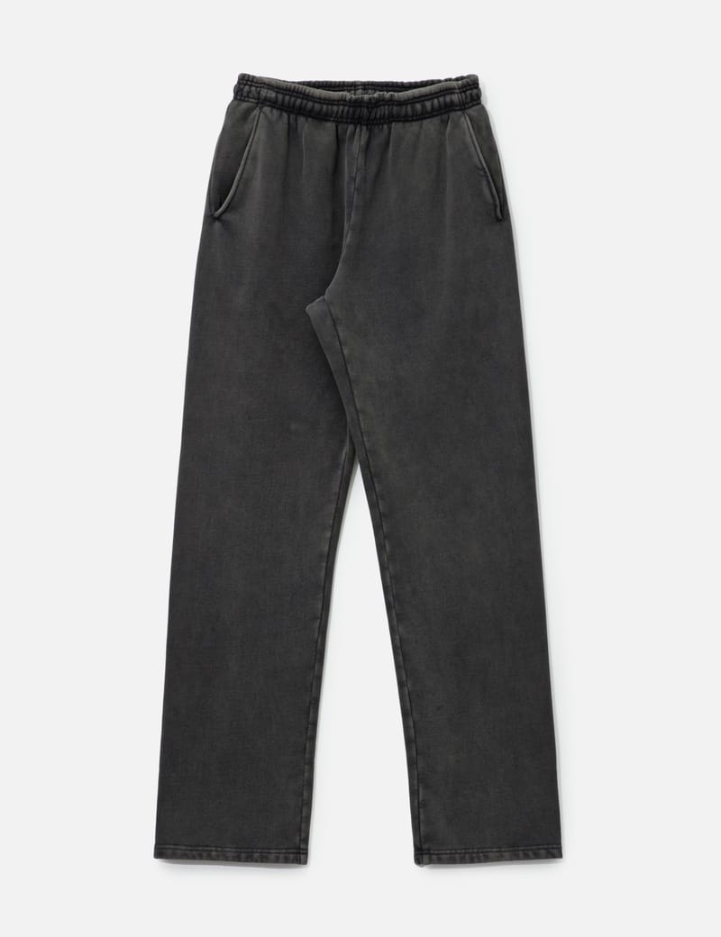 パンツ entire studios WASHED BLACK pants M straight leg sweatpant washed black - entire studios
