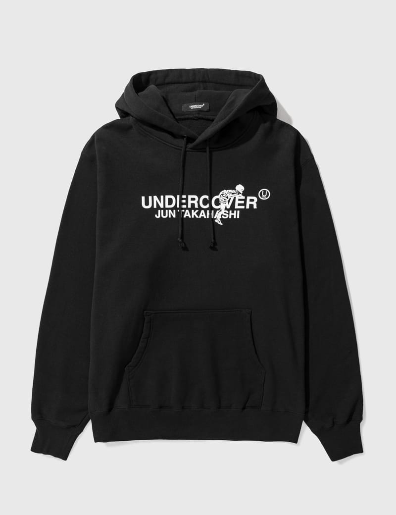 Undercover - Logo Hoodie | HBX - Globally Curated Fashion and