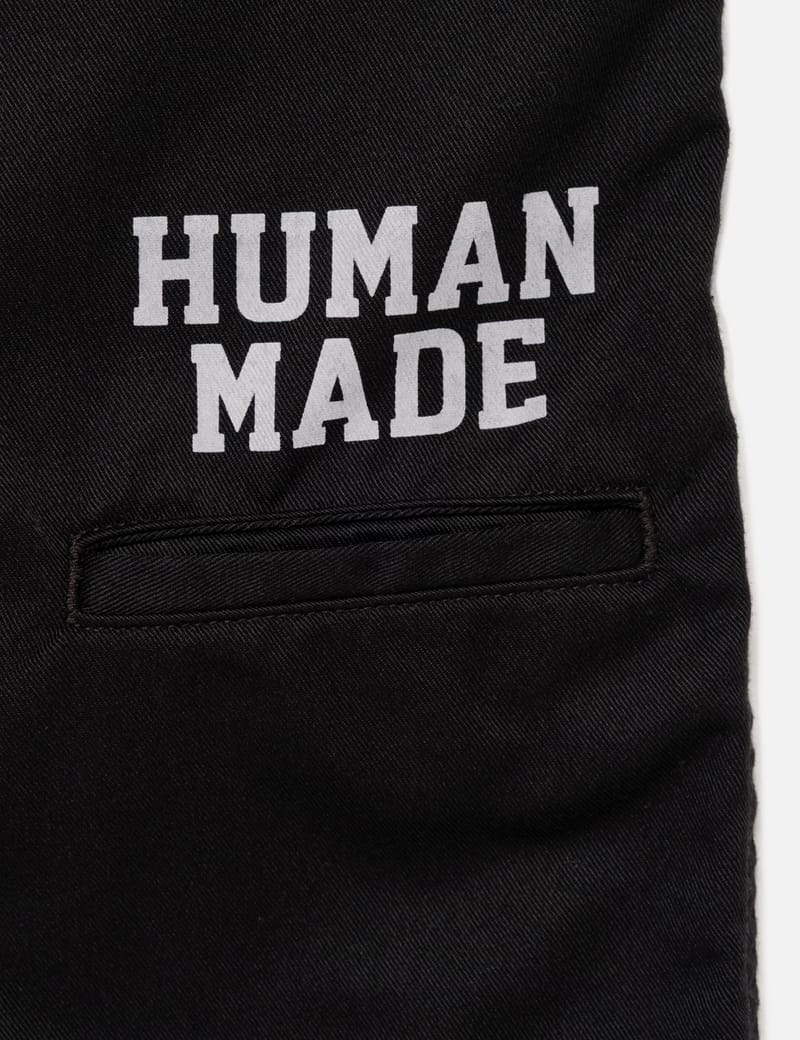 Human Made Skater Shorts - Relaxed twill shorts with six pockets