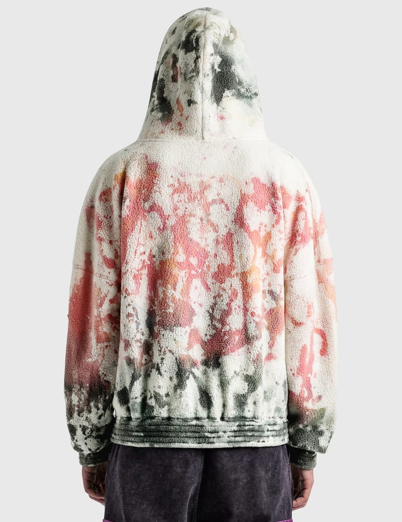 We11done - Half Zip Up Hoodie | HBX - Globally Curated