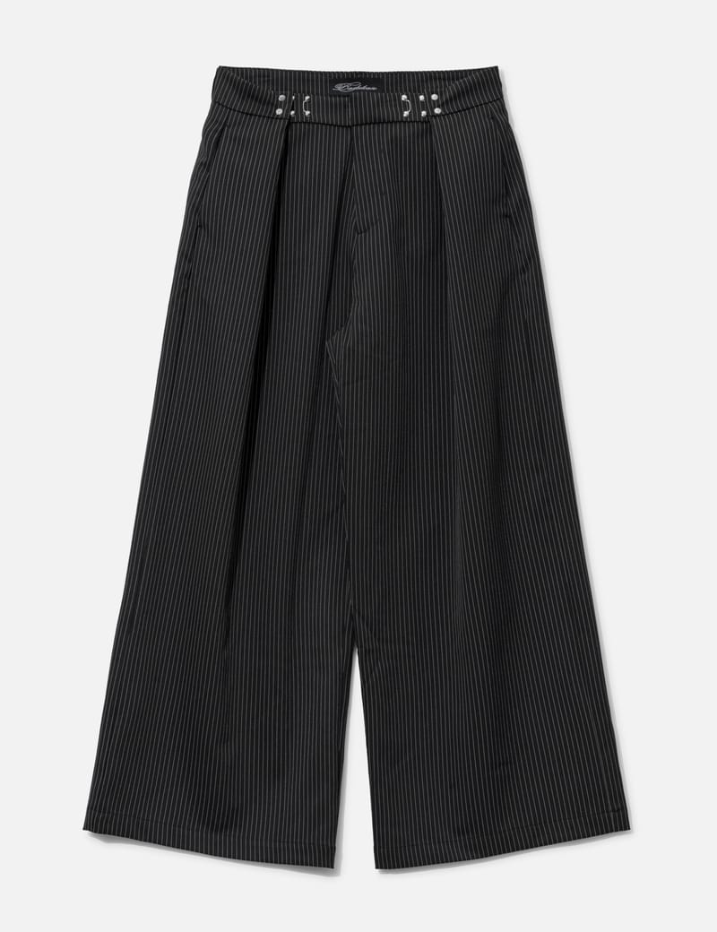 BASKETCASE - Caldwell Pinstripe Slacks | HBX - Globally BASKETCASE - Caldwell Pinstripe Slacks | HBX - Globally