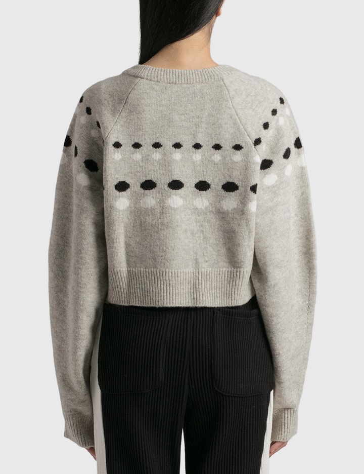 Kijun - Pebble Crop Knit Top | HBX