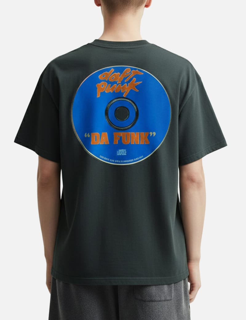Pleasures - Pleasures x Daft Punk Da Funk T-shirt | HBX