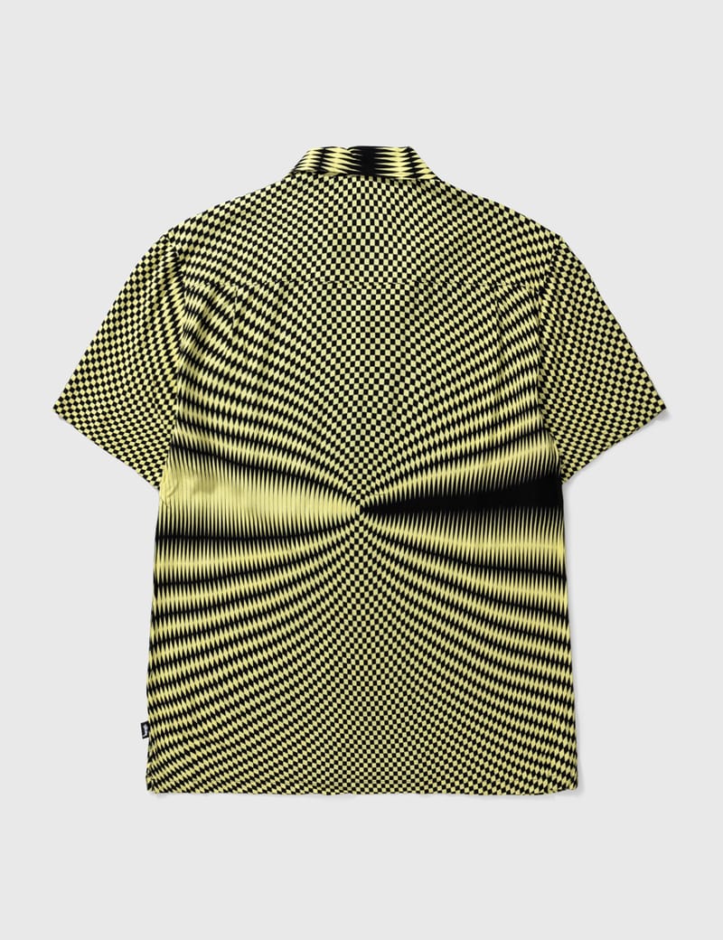 Stüssy - Psychedelic Check Shirt | HBX - Globally Curated Fashion