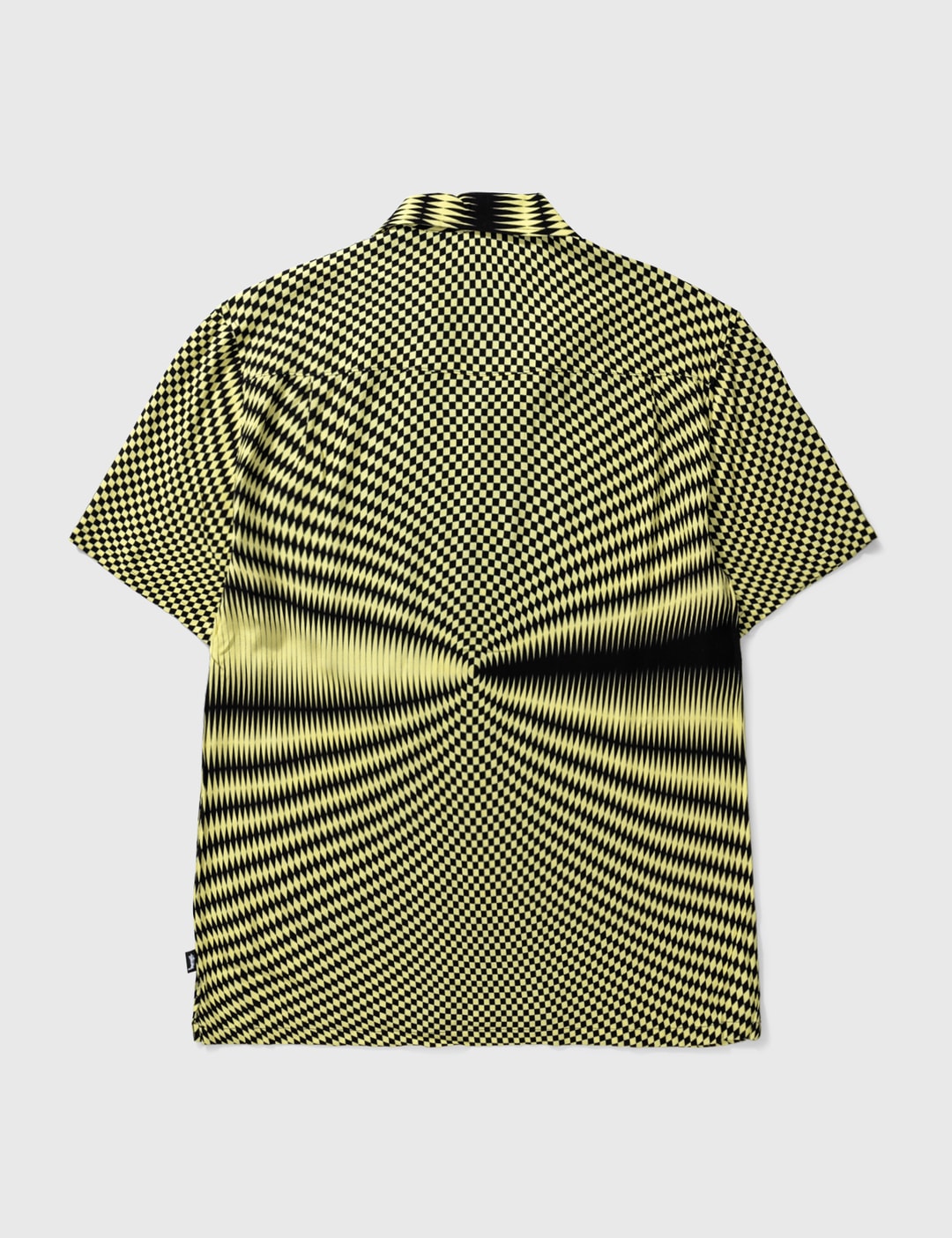 Stüssy - Psychedelic Check Shirt | HBX - Globally Curated Fashion and ...