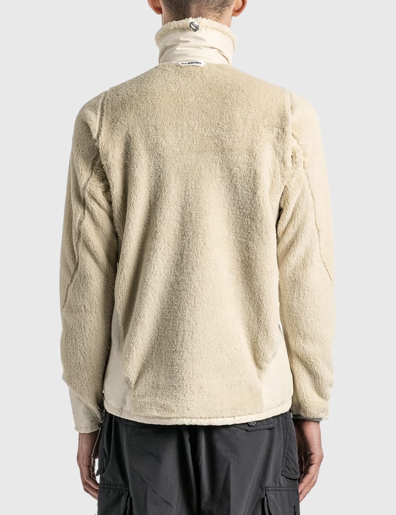 and wander - High Loft Fleece Jacket | HBX - Globally