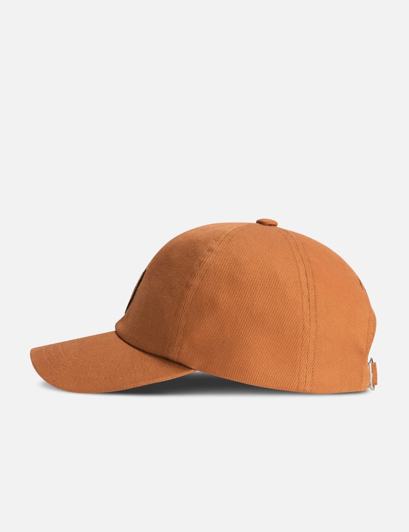 【メゾンキツネ】BOLD FOX HEAD 6P CAP BOLD FOX HEAD LEATHER PATCH 6P CAP | Maison Kitsuné