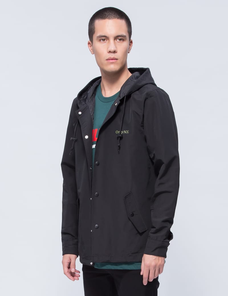 Only Ny - Lodge Hooded Coach Jacket | HBX