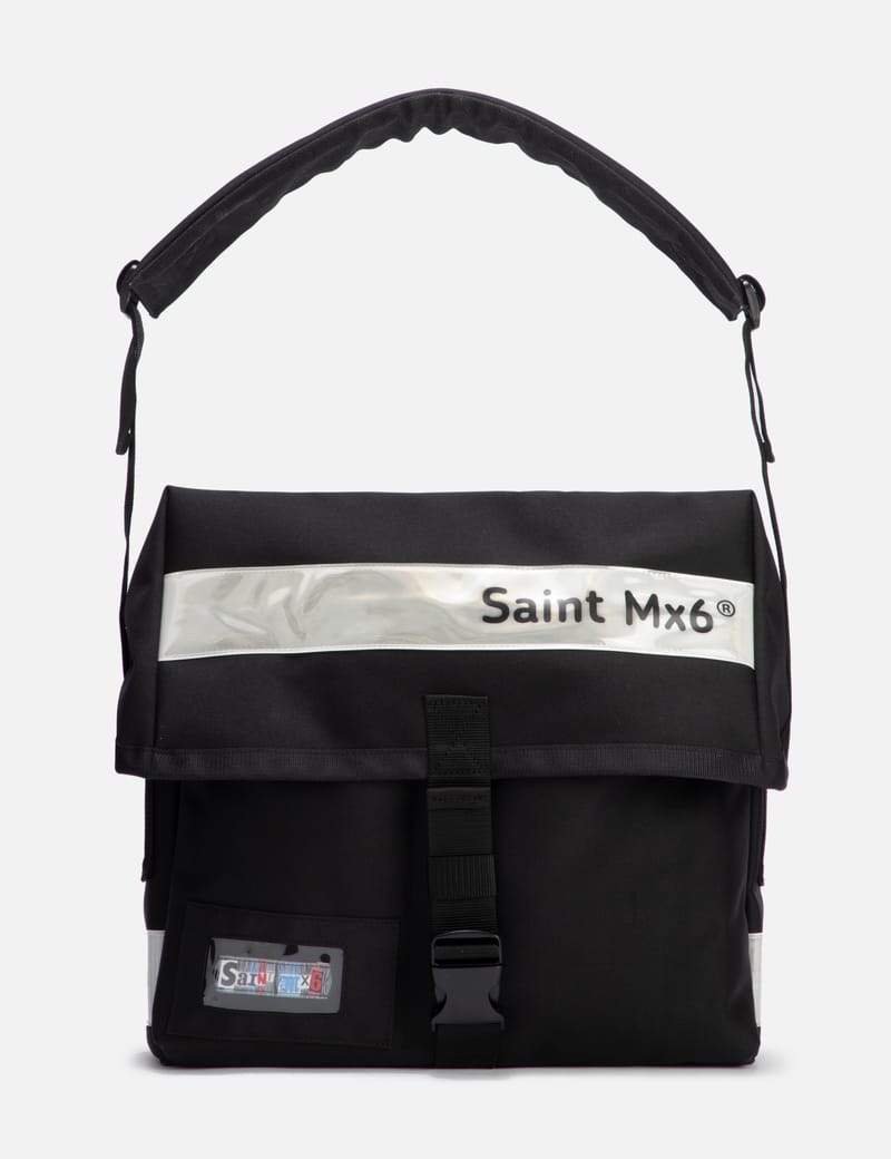 SAINT MICHAEL BAG MESSANGER / BLACK-