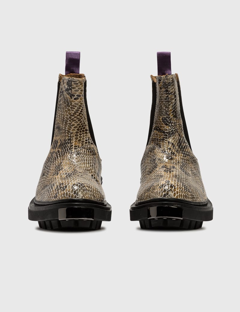 Eytys - Nikita Leather Python | HBX
