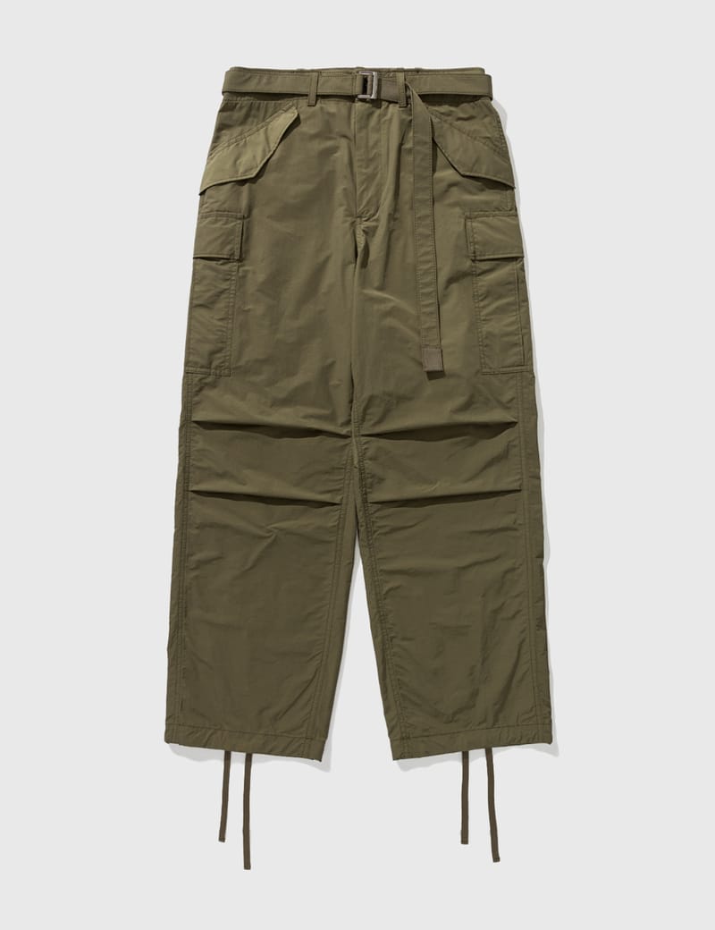 Sacai - Military Pants | HBX - Globally Curated Fashion and Lifestyle