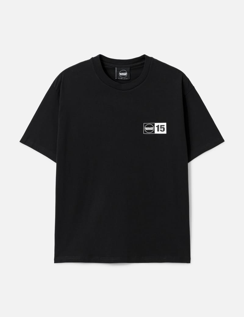 Boiler Room 15 Years Monitor T-Shirt - Black cotton tee with