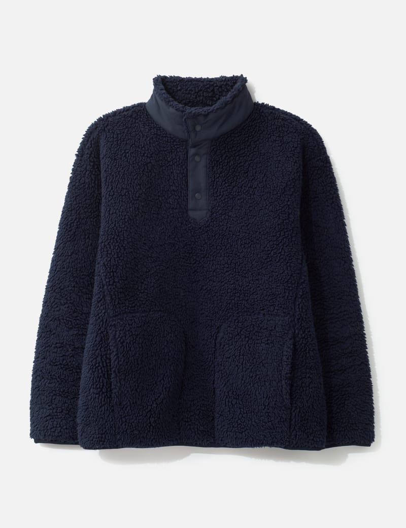 UNIQLO - Uniqlo X Engineered Garments Fleece Combination Jacket | HBX