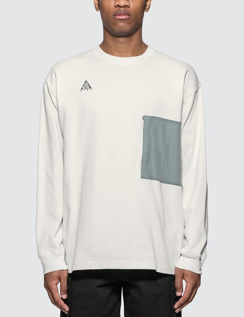 Nike - Nike ACG Logo Long Sleeve T-shirt | HBX - Globally