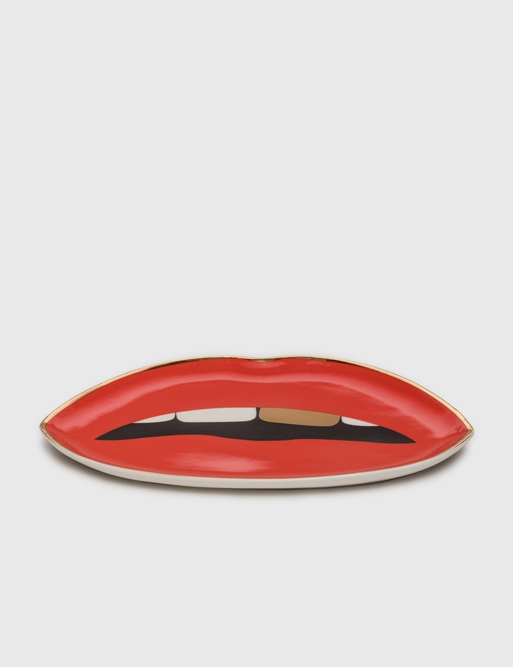 Jonathan Adler Lips Trinket Tray HBX Globally Curated Fashion and