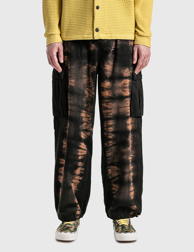 Brain Dead - Zebra Dye Flight Pants | HBX - Globally Curated