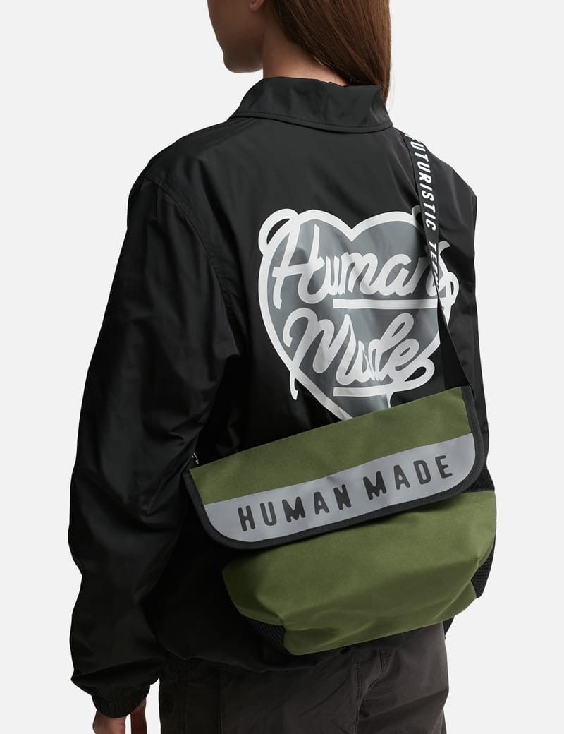 Human Made - MESSENGER BAG MEDIUM | HBX - Globally Curated Fashion 