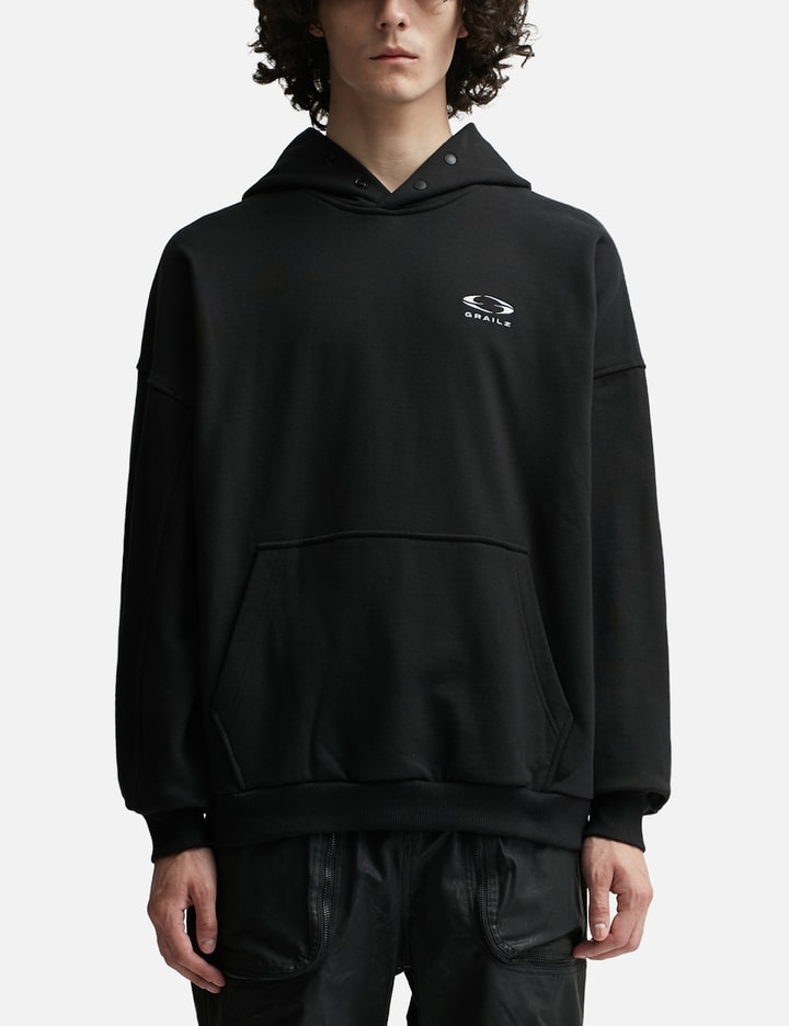 GRAILZ Essential Oversized Hoodie HBX Globally Curated Fashion