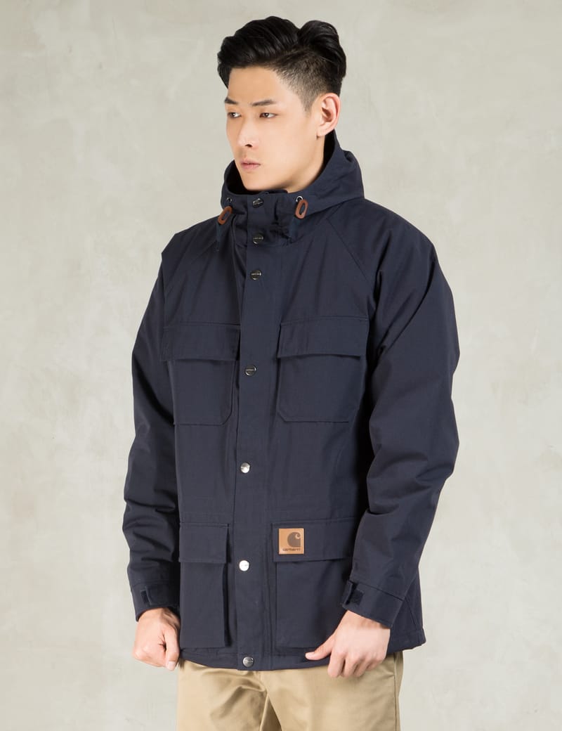 Carhartt Work In Progress - Navy Mosley Jacket | HBX - Globally